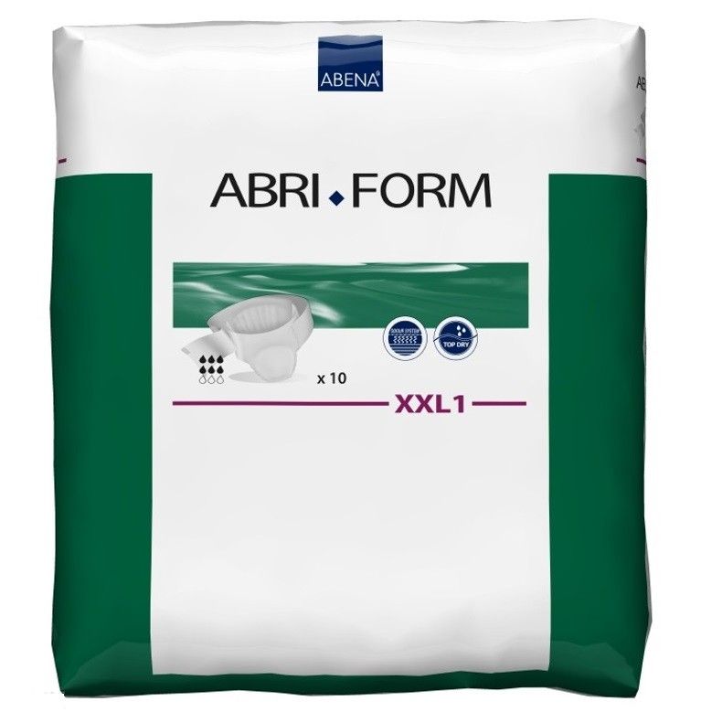 Abena Abri-Form Premium XXL1 | Discreet En Snel In Huis