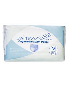 Swimmm Wegwerp Zwemluier Volwassenen | Medium